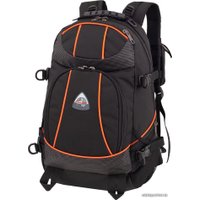 Городской рюкзак Asgard Р-602 (черный/оранжевый)