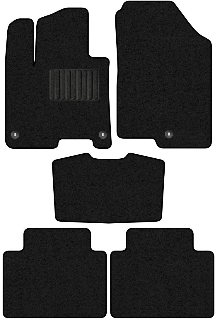 

Комплект ковриков для авто Alicosta Kia Sportage V (suv) 2021 - Н.В. (ворс)