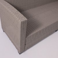 Набор садовой мебели AksHome Rosewood (серый)