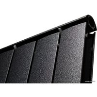 Дизайн-радиатор Silver S 900 (2 секции, черный шелк)