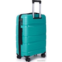 Чемодан-спиннер Pride PP9802 (M, бирюзовый)