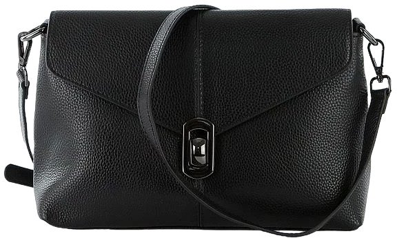 

Женская сумка Poshete 923-8363-BLK (черный)