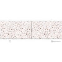 Фронтальный экран под ванну Метакам Универсал Кварт 1.68 (камешки/бежевый)