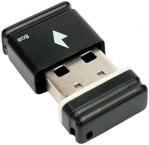 

USB Flash Gembird GFL-2.0-8mini 8Gb (черный)