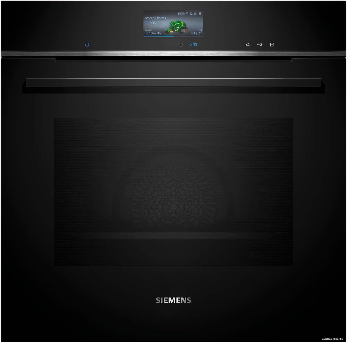 Электрический духовой шкаф Siemens iQ700 HR776G3B1