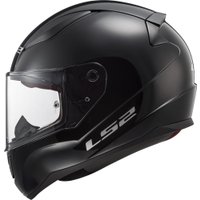 Мотошлем LS2 FF353 Rapid 2 Solid (3XL, глянцевый черный)