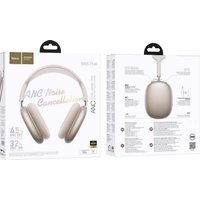 Наушники Hoco W65 Plus (золотистый)