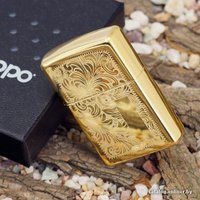 Зажигалка Zippo Venetian 352B High Polish Brass