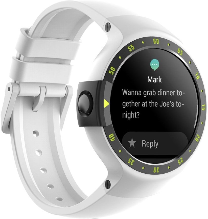 

Умные часы Mobvoi TicWatch Sport (белый)