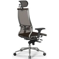 Офисное кресло Metta Samurai L2-5D (темно-коричневый)