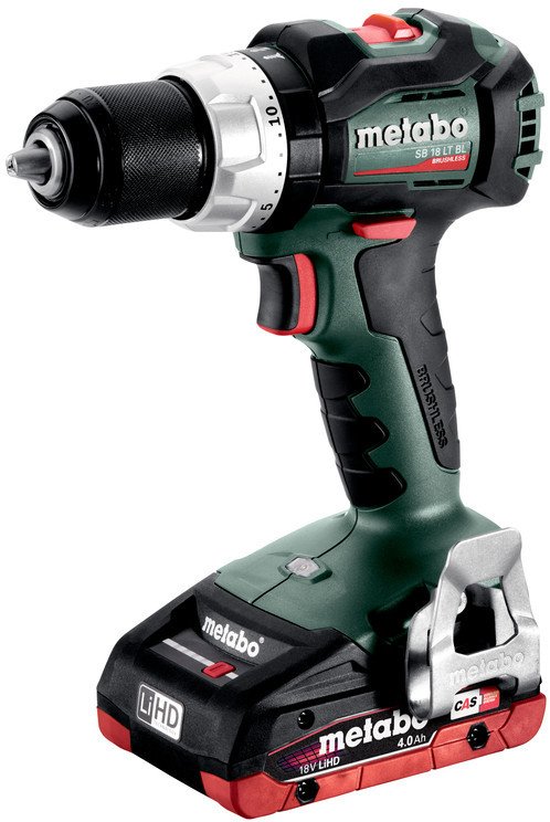Ударная дрель-шуруповерт Metabo SB 18 LT BL 602316800 (с 2-мя АКБ, кейс)
