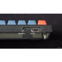 Клавиатура Keychron V4 RGB V4-A1-RU (Keychron K Pro Red)