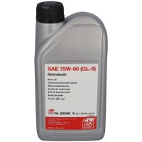 Трансмиссионное масло Febi bilstein SAE 75W-90 GL-5 32590 1л (желтый)
