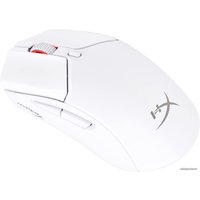 Игровая мышь HyperX Pulsefire Haste 2 Wireless (белый)