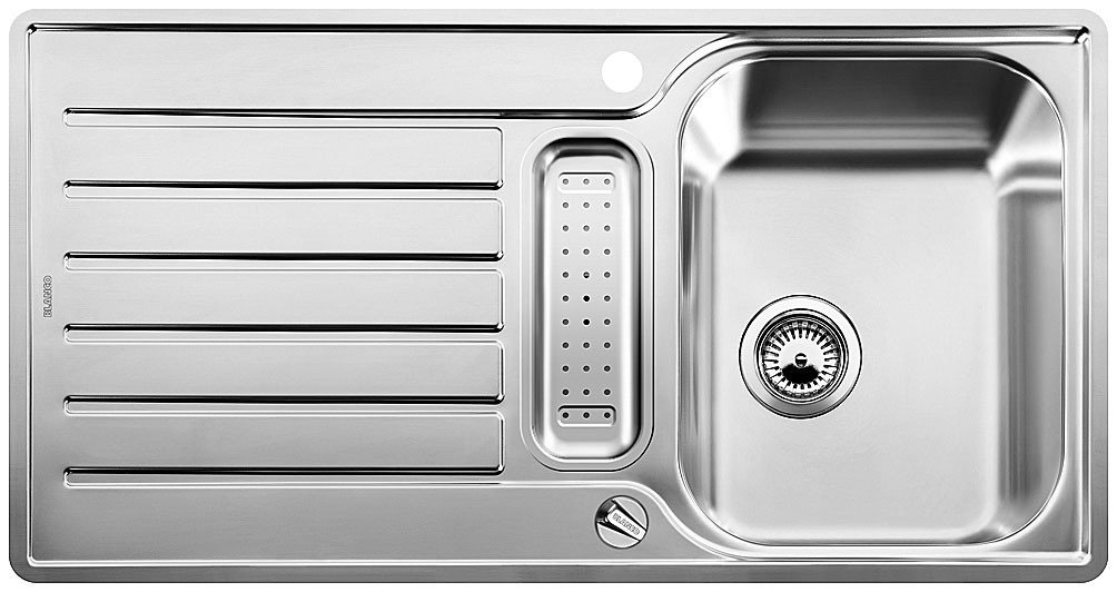 Кухонная мойка Blanco Lantos 5 S-IF 517281 (нержавеющая сталь)