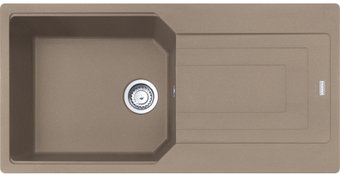 Кухонная мойка Franke Urban UBG 611-100 XL 114.0687.291 (миндаль)