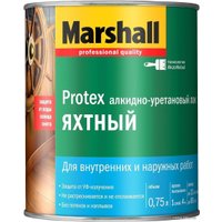 Лак Marshall Protex яхтный глянцевый 0.75 л