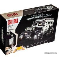 Конструктор Mould King Technic 15009 Jeep Wrangler-Expedition