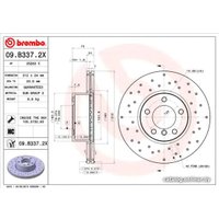  Brembo 09B3372X