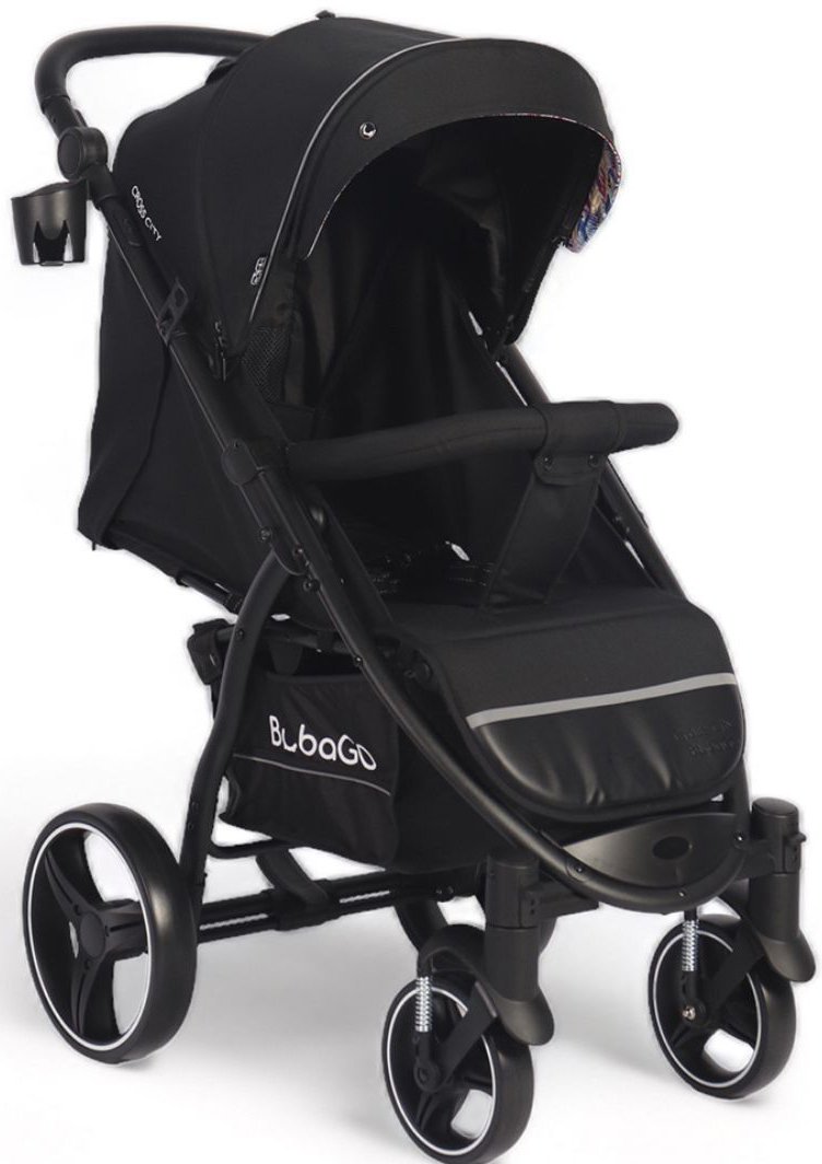 

Коляска прогулочная «книга» Bubago Cross City BG 117-2 (черный)