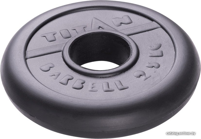 Диск Titan 51 мм 2.5 кг