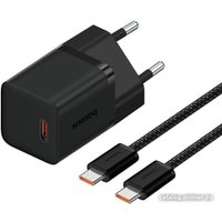 Сетевое зарядное Baseus GaN5 Fast Charger Mini 1C 30W P10110902113-00 Type-C (черный)