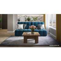 Диван Craftmebel Boss mini new (БНП, ткань, monolit indigo)