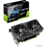 Видеокарта ASUS Dual GeForce GTX 1660 Super Mini OC edition 6GB GDDR6
