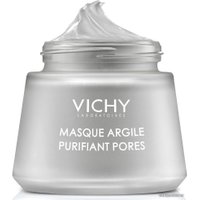  Vichy Маска для лица кремовая Purete Thermale с глиной очищающая поры 75 мл