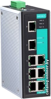 

Управляемый коммутатор 2-го уровня Moxa EDS-408A-T