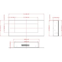 Электрокамин Aflamo Albion NH 42