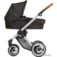 Коляска-люлька Mutsy Evo Industrial (люлька, charcoal)