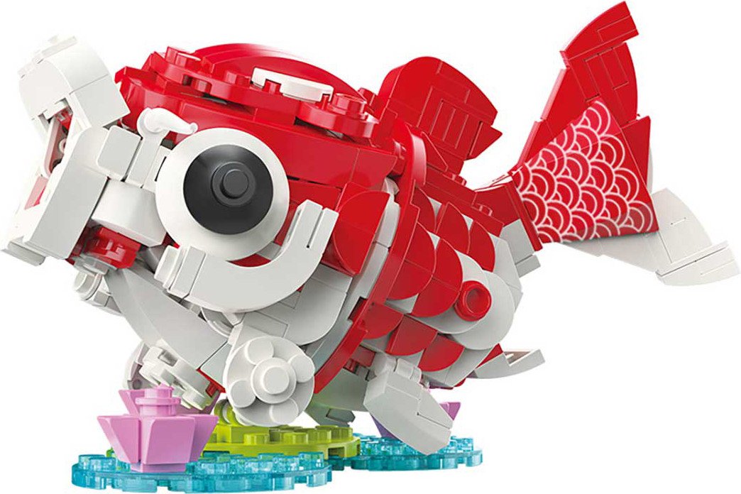 

Конструктор Jaki Карп на Удачу JK5130