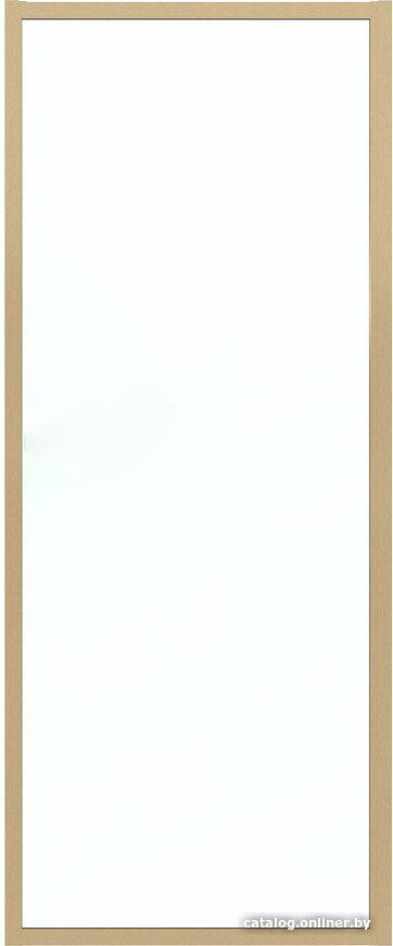Душевая стенка Grossman Cosmo 90x195 200.K33.02.90.32.00 (золото сатин/стекло прозрачное)