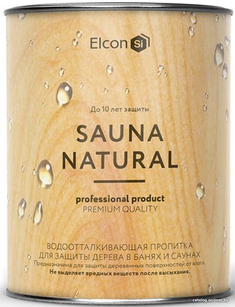 Пропитка Elcon Sauna Natural (2 л)