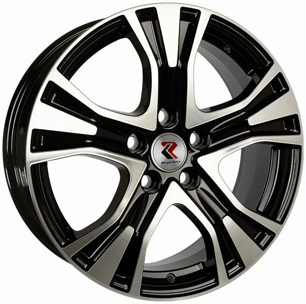 

Литые диски RepliKey R159 17x7" 5x114.3мм DIA 67.1мм ET 45мм BK/FP