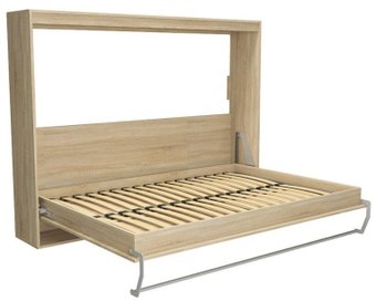 Кровать-трансформер Макс Стайл Strada 18мм 90x200 (дуб бардолино натуральный Н1145 ST10)