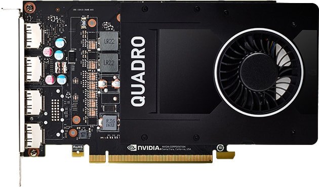 

Видеокарта PNY Quadro P2000 5GB GDDR5 VCQP2000-SB