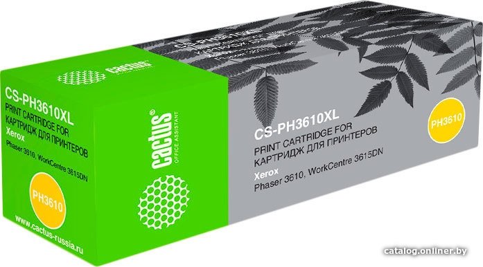 Картридж CACTUS CS-PH3610XL (аналог Xerox 106R02732)