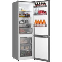 Холодильник Weissgauff WRK 195 D Full NoFrost Bru Steel Glass
