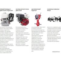 Мотоблок бензиновый Shtenli 1030P