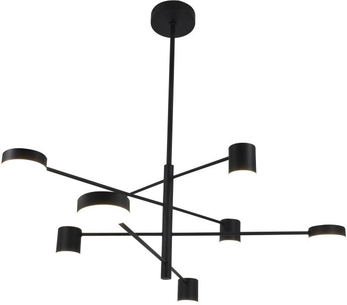 

Подвесная люстра Mirastyle Диод XL-21016/4+4 BK