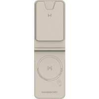 Кредитница Magssory Geotag Magnetic Ivory ACL003i