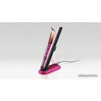 Выпрямитель Dyson Corrale (с переходником на евровилку, голубой/розовое золото)