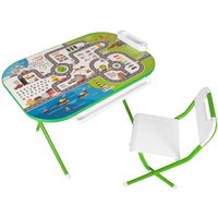 Складной стол Дэми Всезнайка. На дороге (зеленый)