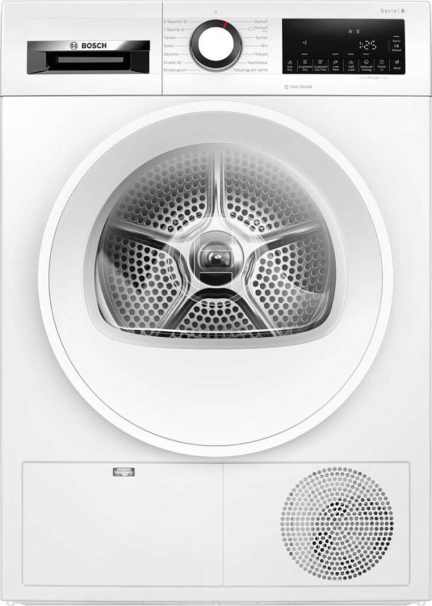 

Сушильная машина Bosch Serie 6 WQG232ALSN