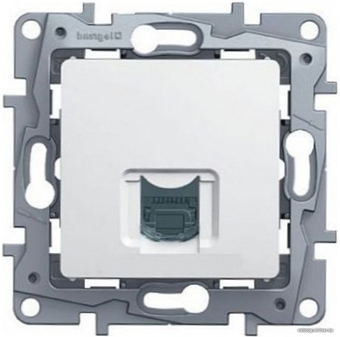 Розетка компьютерная Legrand Etika 672253 (белый)