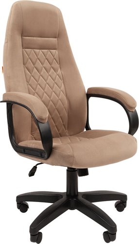 Офисное кресло CHAIRMAN Home 951 (велюр, Т-10 бежевый)