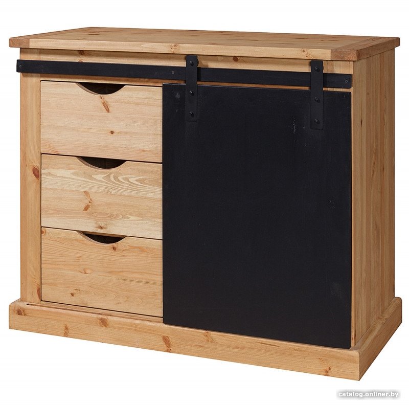 Тумба Kommodum ROLLER-MB1P+3T 1200x480х900