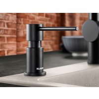 Дозатор для моющего средства Blanco Lato (черный матовый)